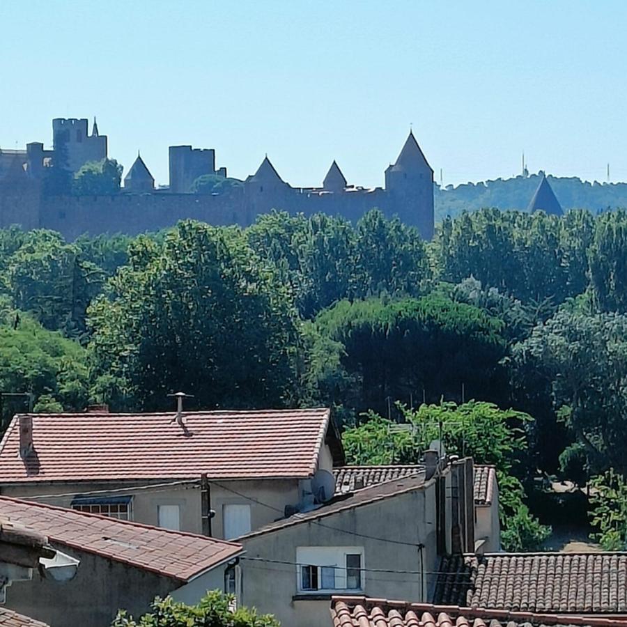 Entre Bastide Et Cite Bed & Breakfast Carcassonne Exterior photo